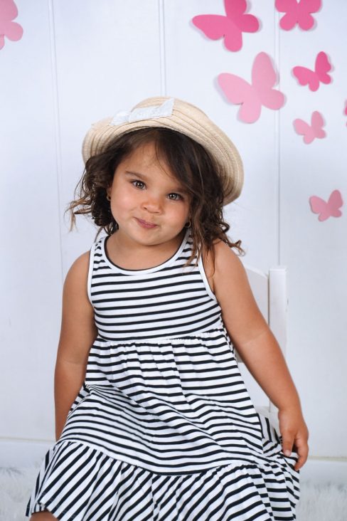 Fotografía infantil en Vitoria-Gasteiz | Belly Painting Titxu | Estitxu Aguiriano