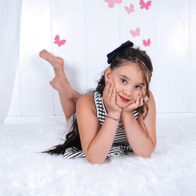 Fotografía infantil en Vitoria-Gasteiz | Belly Painting Titxu | Estitxu Aguiriano