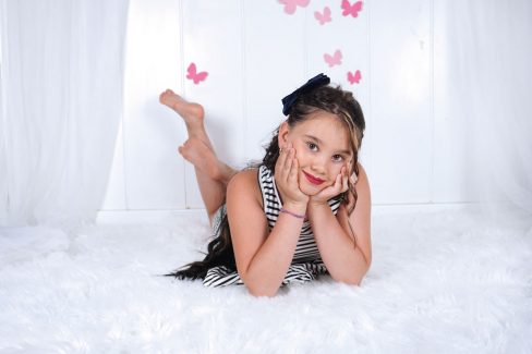 Fotografía infantil en Vitoria-Gasteiz | Belly Painting Titxu | Estitxu Aguiriano