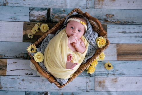 Fotografía infantil en Vitoria-Gasteiz | Belly Painting Titxu | Estitxu Aguiriano