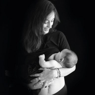 Fotografía infantil en Vitoria-Gasteiz | Belly Painting Titxu | Estitxu Aguiriano