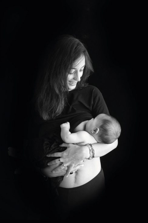 Fotografía infantil en Vitoria-Gasteiz | Belly Painting Titxu | Estitxu Aguiriano