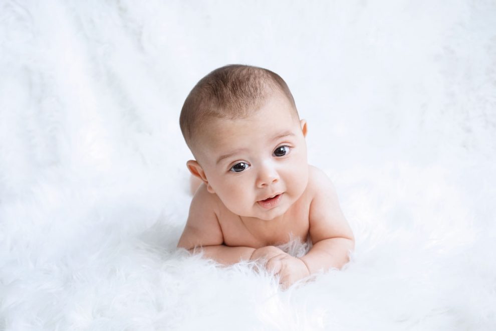 Fotografía infantil en Vitoria-Gasteiz | Belly Painting Titxu | Estitxu Aguiriano