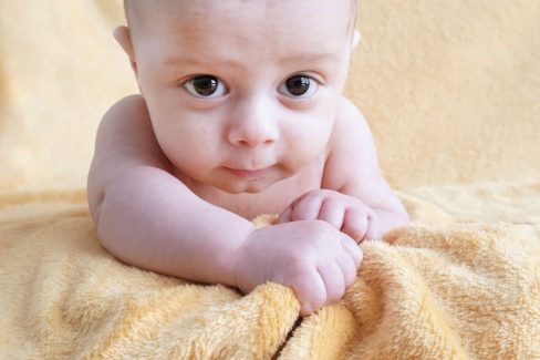 Fotografía infantil en Vitoria-Gasteiz | Belly Painting Titxu | Estitxu Aguiriano