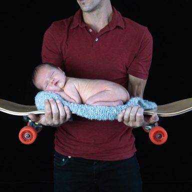 Fotografía Newborn o recién nacido en Vitoria-Gasteiz | Belly Painting Titxu | Estitxu Aguiriano