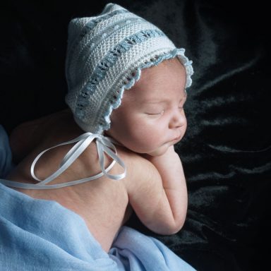 Fotografía Newborn o recién nacido en Vitoria-Gasteiz | Belly Painting Titxu | Estitxu Aguiriano