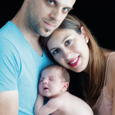 Fotografía Newborn o recién nacido en Vitoria-Gasteiz | Belly Painting Titxu | Estitxu Aguiriano