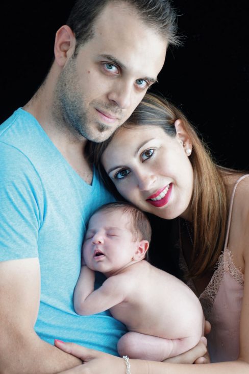 Fotografía Newborn o recién nacido en Vitoria-Gasteiz | Belly Painting Titxu | Estitxu Aguiriano