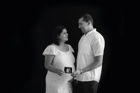 Sesión fotográfica premamá en Vitoria-Gasteiz | Belly Painting Titxu | Estitxu Aguiriano