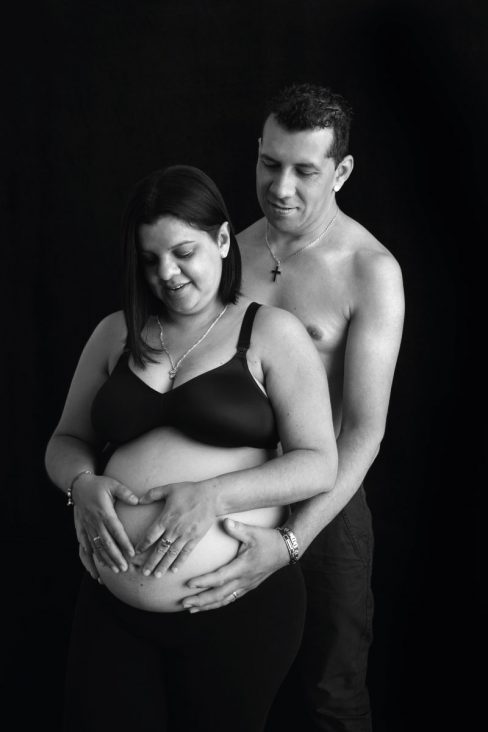 Sesión fotográfica premamá en Vitoria-Gasteiz | Belly Painting Titxu | Estitxu Aguiriano
