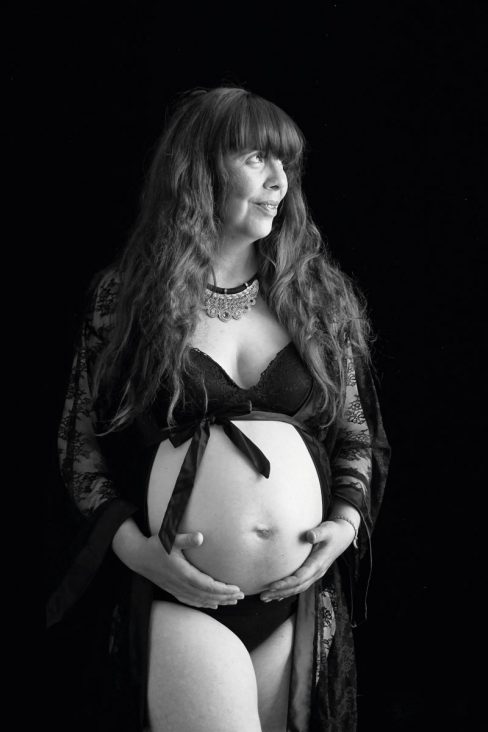 Sesión fotográfica premamá en Vitoria-Gasteiz | Belly Painting Titxu | Estitxu Aguiriano