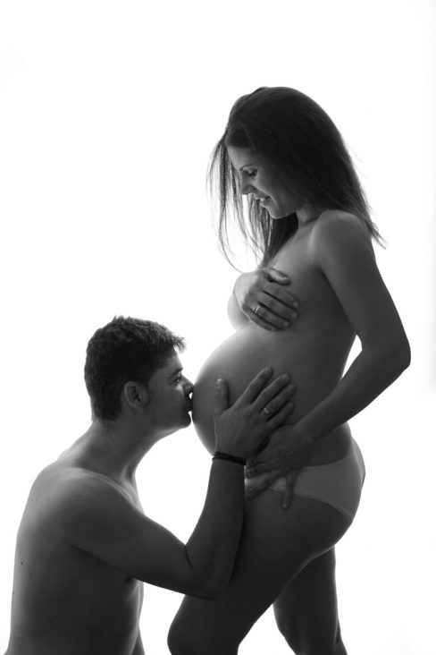Sesión fotográfica premamá en Vitoria-Gasteiz | Belly Painting Titxu | Estitxu Aguiriano