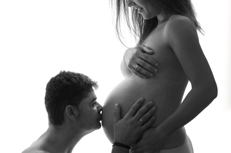 Sesión fotográfica premamá en Vitoria-Gasteiz | Belly Painting Titxu | Estitxu Aguiriano