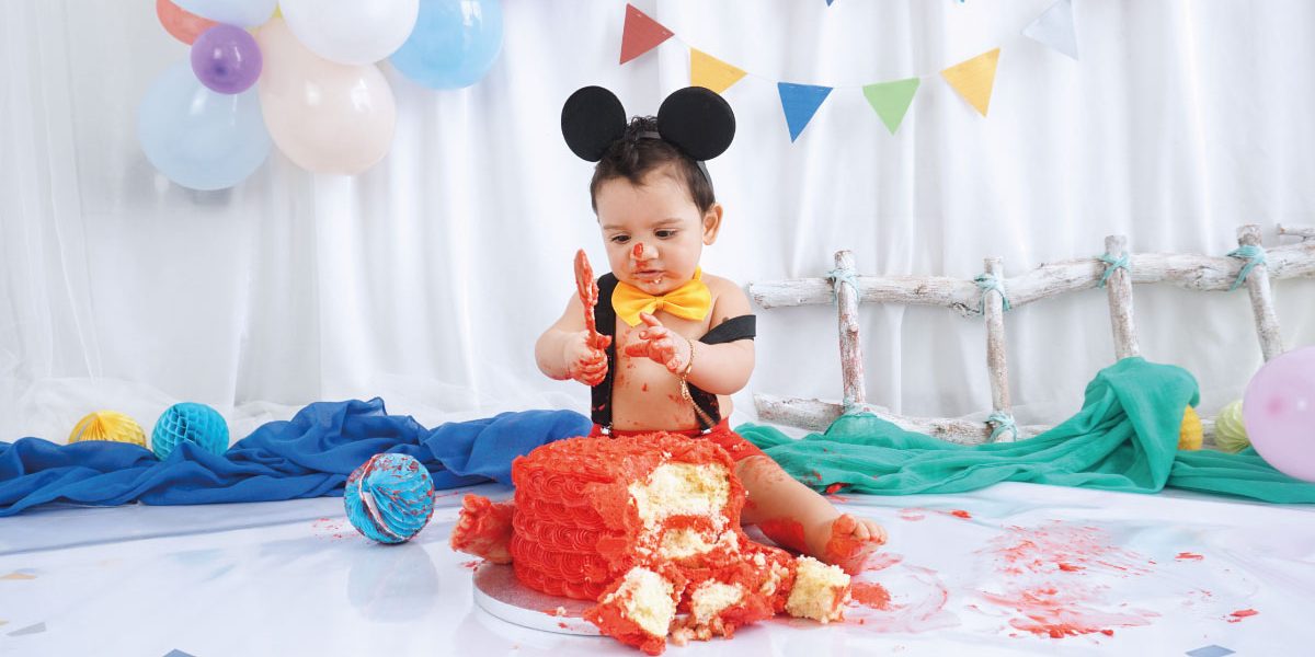 Smash Cake en Vitoria-Gasteiz | Belly Painting Titxu | Estitxu Aguiriano