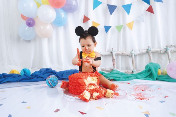 Smash Cake en Vitoria-Gasteiz | Belly Painting Titxu | Estitxu Aguiriano