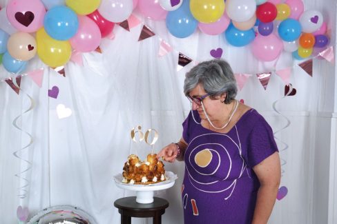Smash Cake en Vitoria-Gasteiz | Belly Painting Titxu | Estitxu Aguiriano
