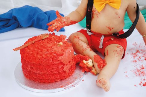 Smash Cake en Vitoria-Gasteiz | Belly Painting Titxu | Estitxu Aguiriano