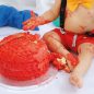 Smash Cake en Vitoria-Gasteiz | Belly Painting Titxu | Estitxu Aguiriano