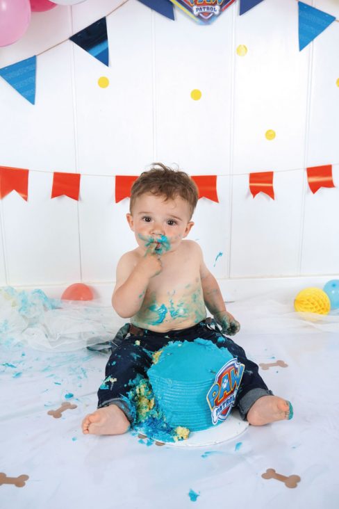 Smash Cake en Vitoria-Gasteiz | Belly Painting Titxu | Estitxu Aguiriano
