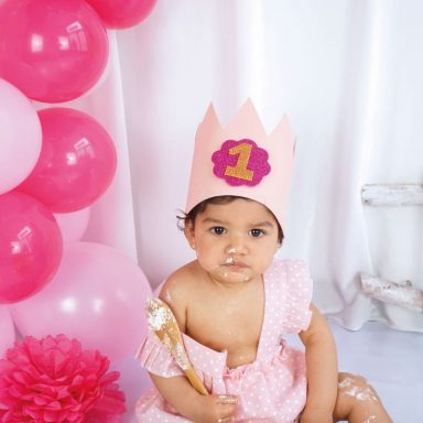 Smash Cake en Vitoria-Gasteiz | Belly Painting Titxu | Estitxu Aguiriano