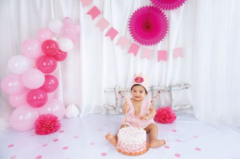 Smash Cake en Vitoria-Gasteiz | Belly Painting Titxu | Estitxu Aguiriano
